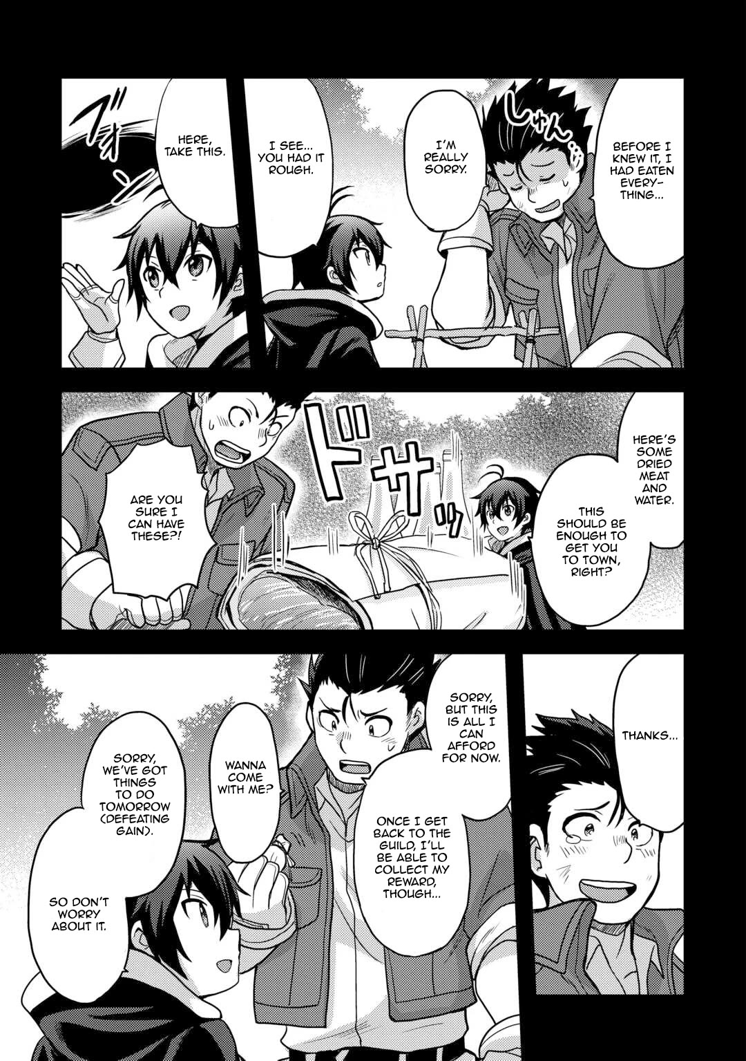 People Made Fun of Me for Being Jobless but Its Not Bad at All chapter 41 page 11