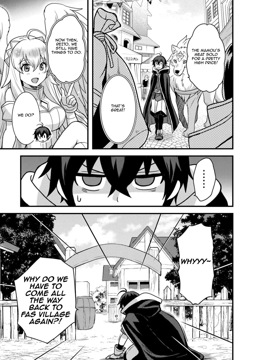 People Made Fun of Me for Being Jobless but Its Not Bad at All chapter 41 page 15