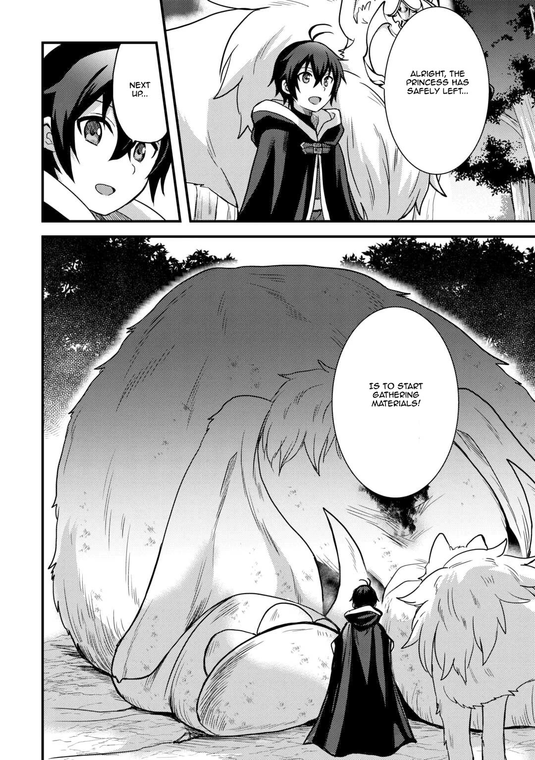 People Made Fun of Me for Being Jobless but Its Not Bad at All chapter 41 page 2