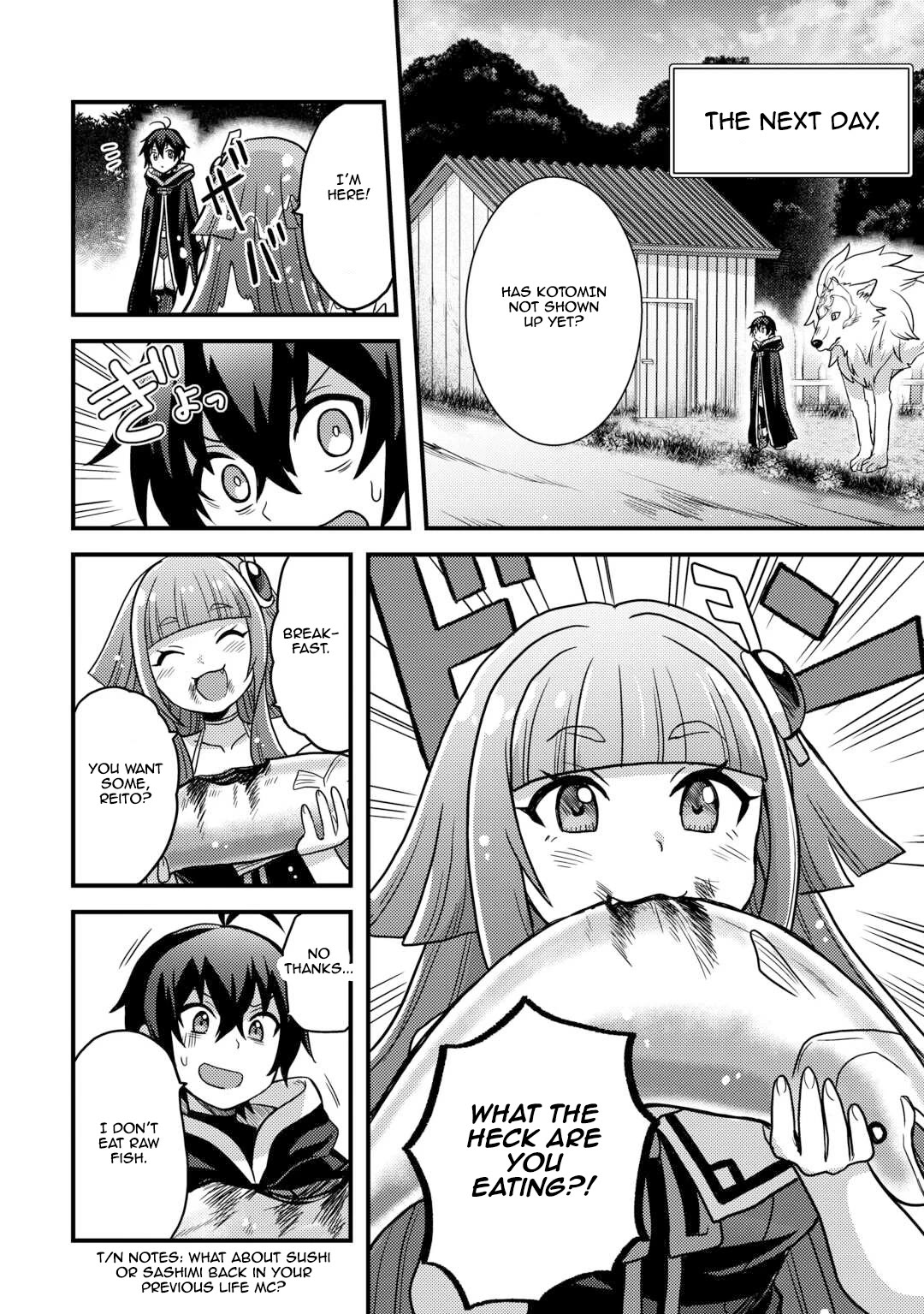 People Made Fun of Me for Being Jobless but Its Not Bad at All chapter 42 page 10