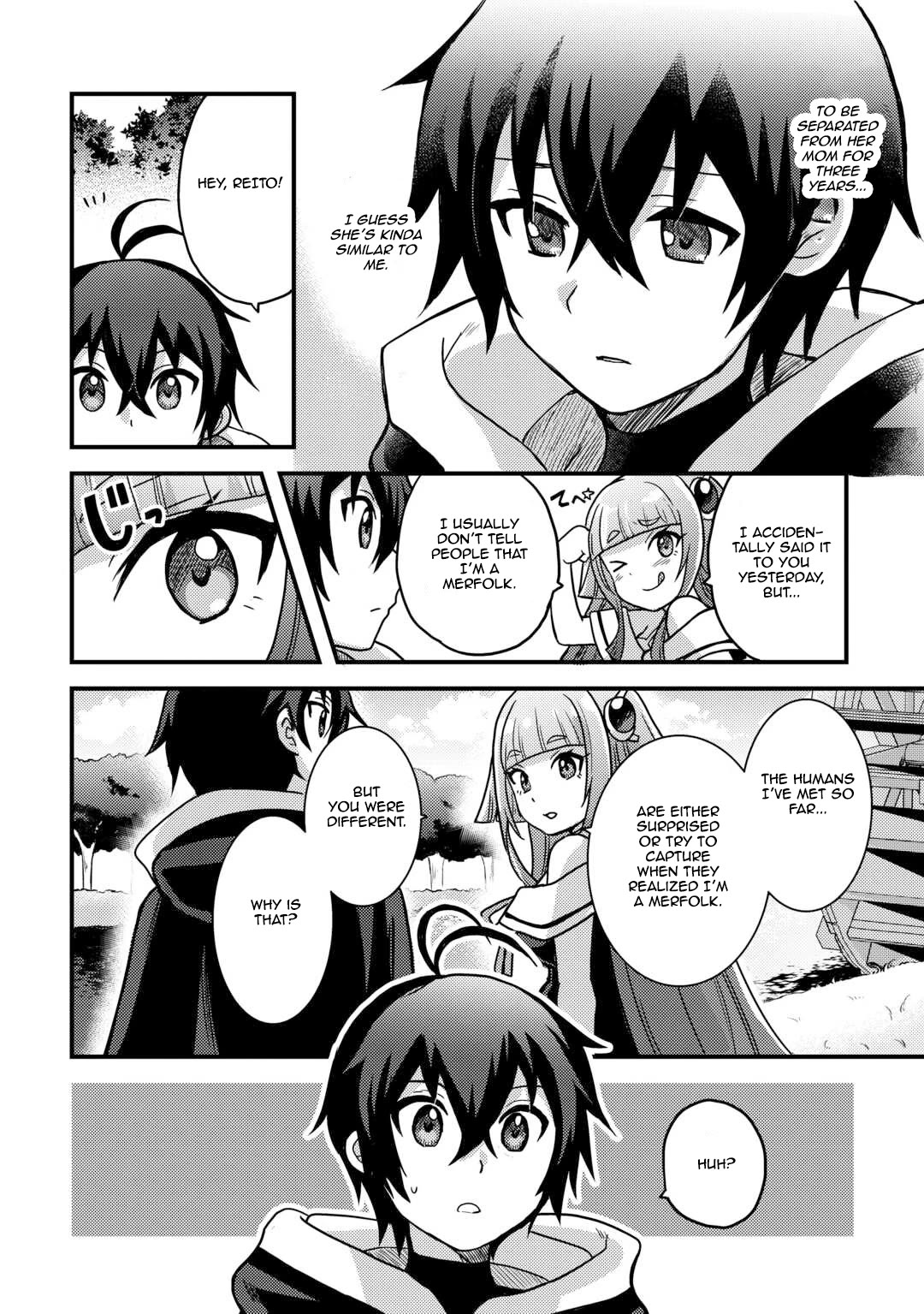 People Made Fun of Me for Being Jobless but Its Not Bad at All chapter 42 page 24