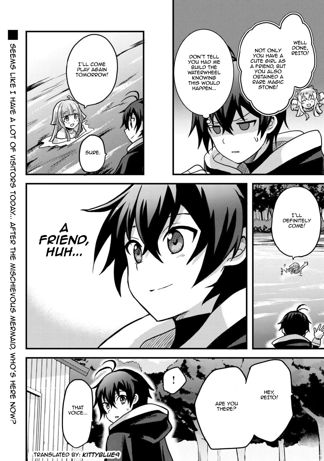 People Made Fun of Me for Being Jobless but Its Not Bad at All chapter 42 page 28