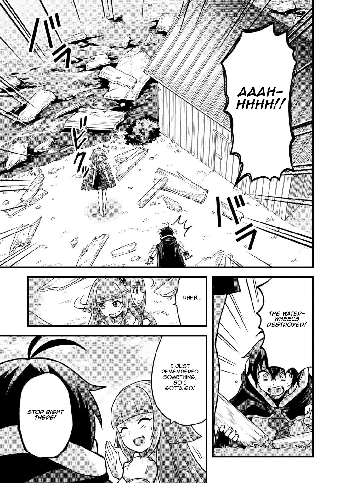 People Made Fun of Me for Being Jobless but Its Not Bad at All chapter 42 page 3