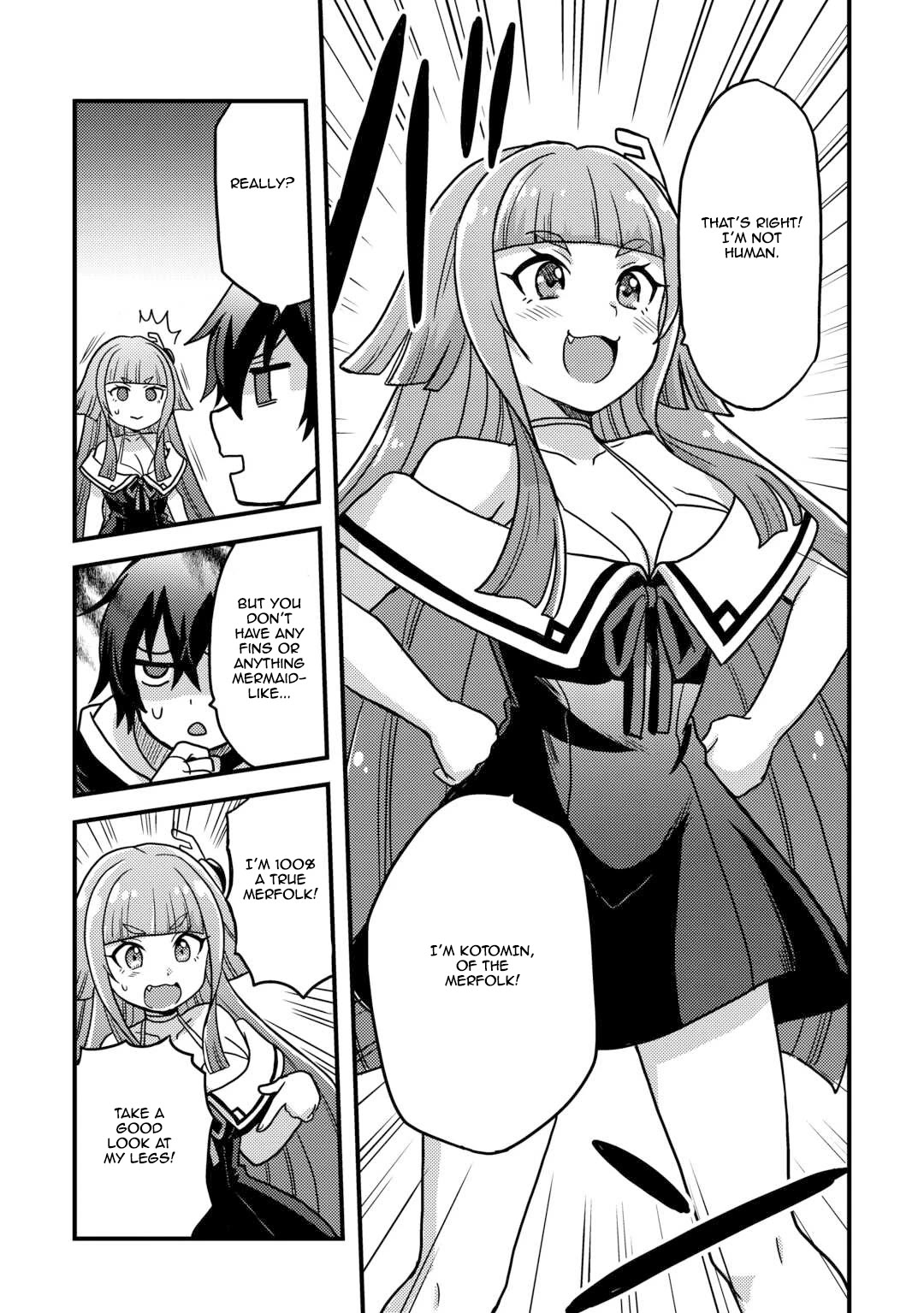 People Made Fun of Me for Being Jobless but Its Not Bad at All chapter 42 page 5