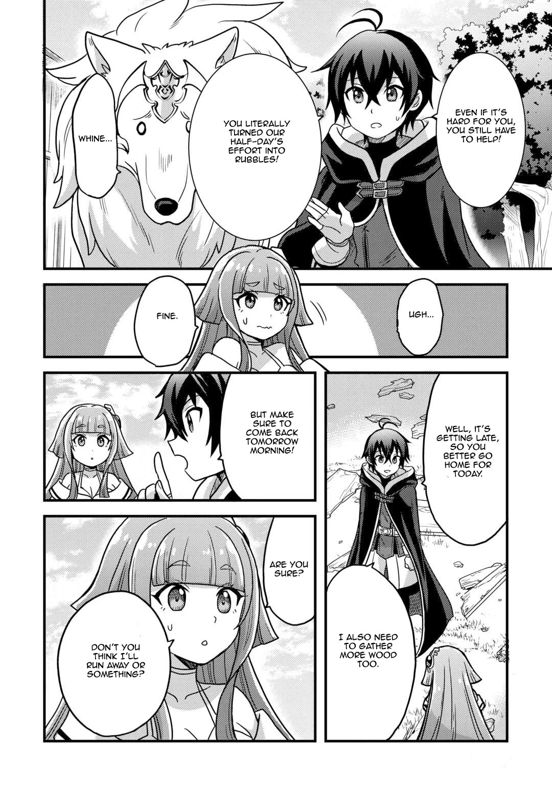 People Made Fun of Me for Being Jobless but Its Not Bad at All chapter 42 page 8