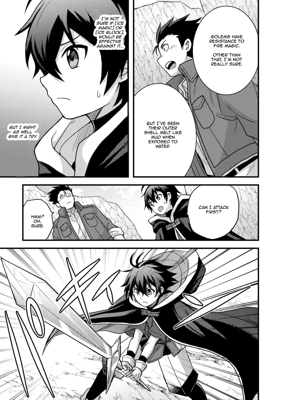 People Made Fun of Me for Being Jobless but Its Not Bad at All chapter 43 page 21