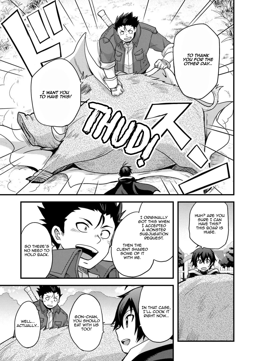 People Made Fun of Me for Being Jobless but Its Not Bad at All chapter 43 page 3