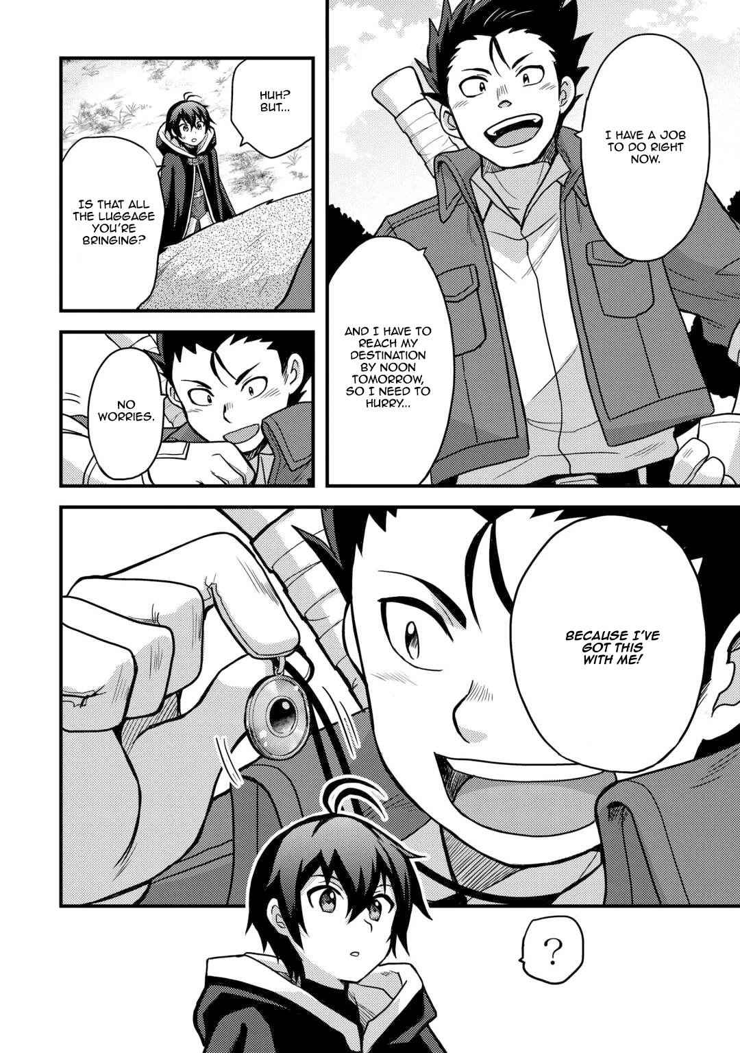 People Made Fun of Me for Being Jobless but Its Not Bad at All chapter 43 page 4