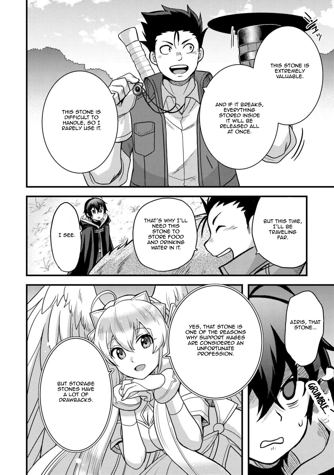 People Made Fun of Me for Being Jobless but Its Not Bad at All chapter 43 page 6