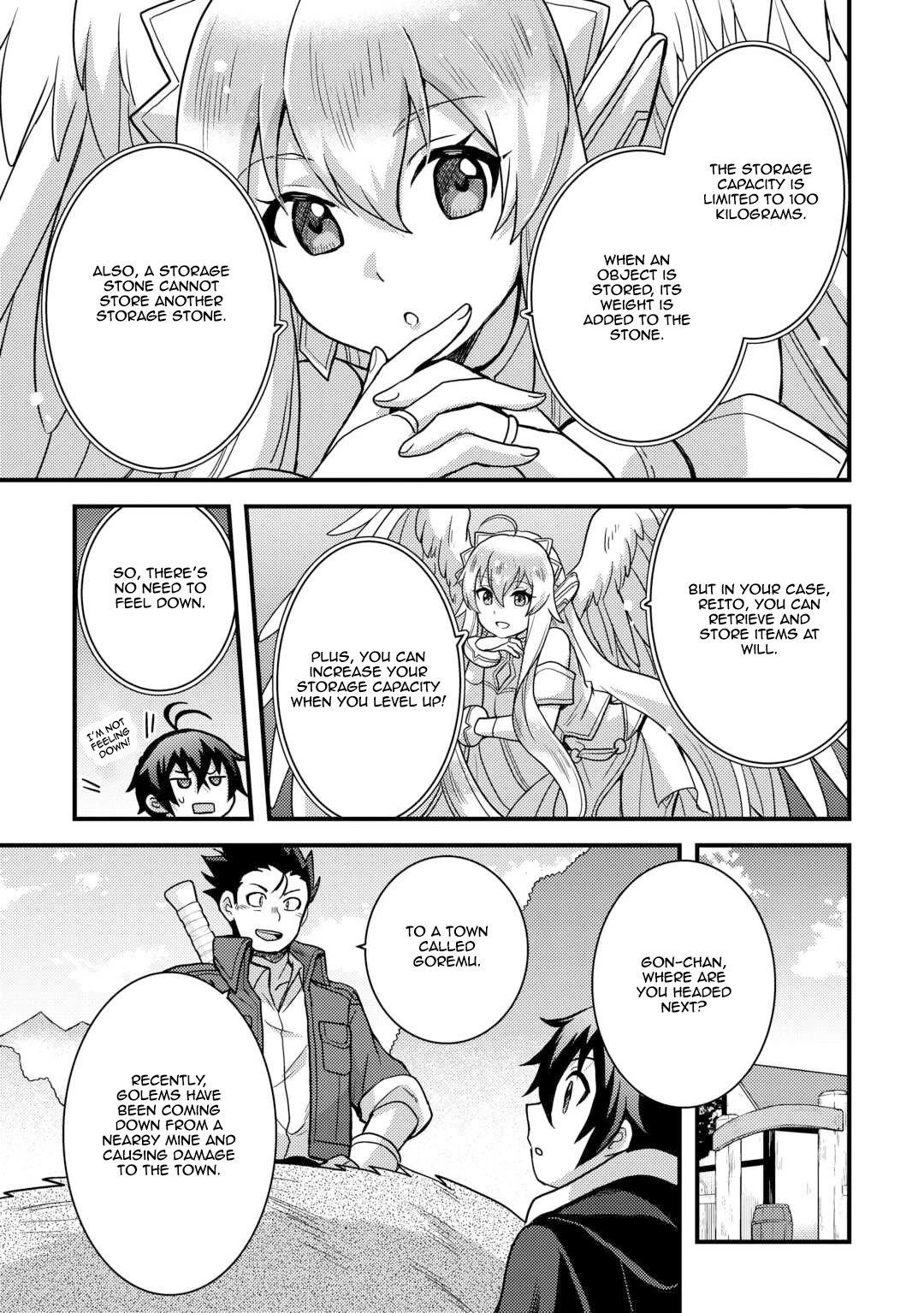 People Made Fun of Me for Being Jobless but Its Not Bad at All chapter 43 page 7