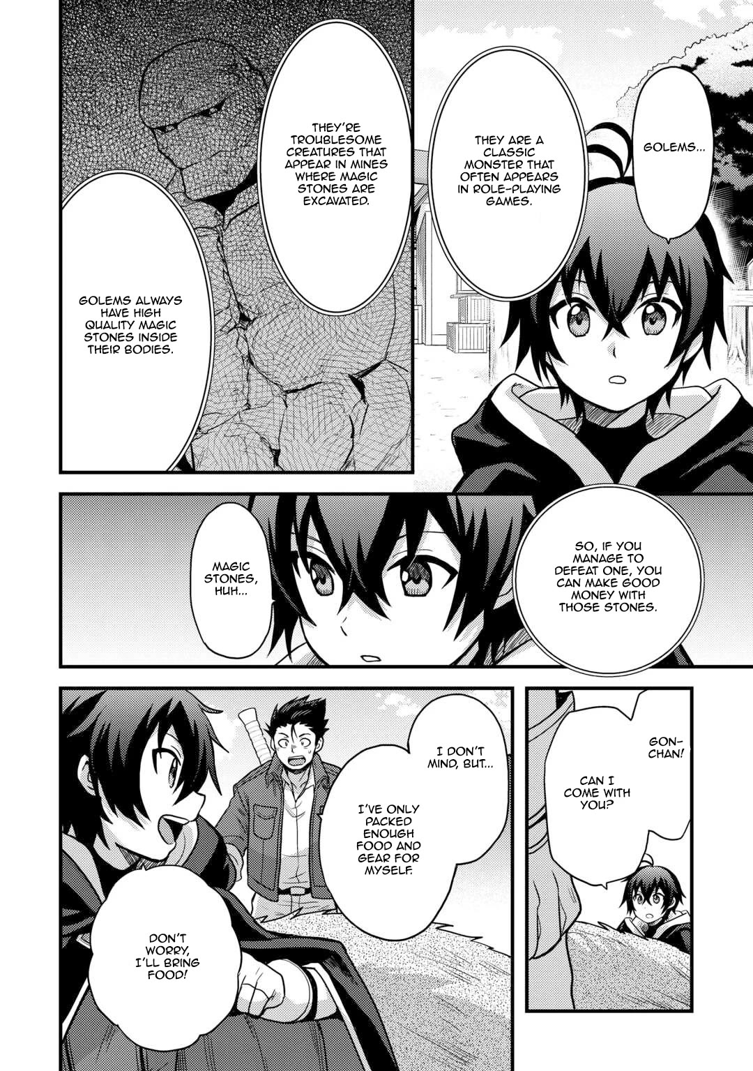 People Made Fun of Me for Being Jobless but Its Not Bad at All chapter 43 page 8