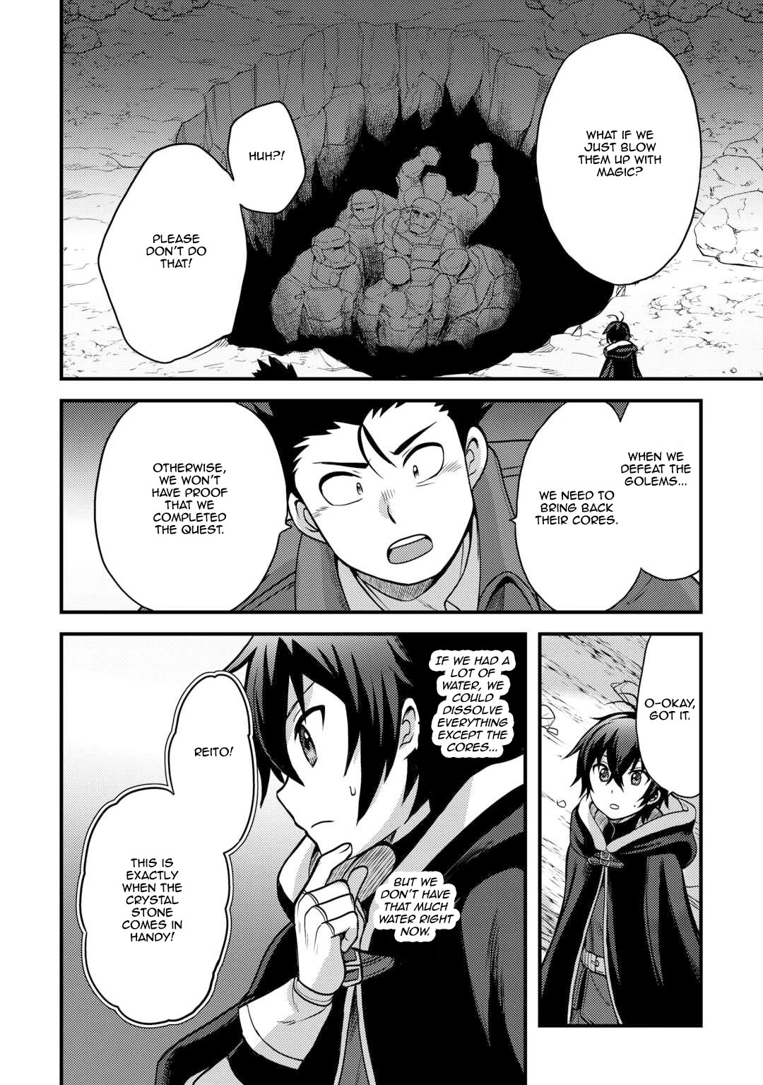 People Made Fun of Me for Being Jobless but Its Not Bad at All chapter 44 page 20