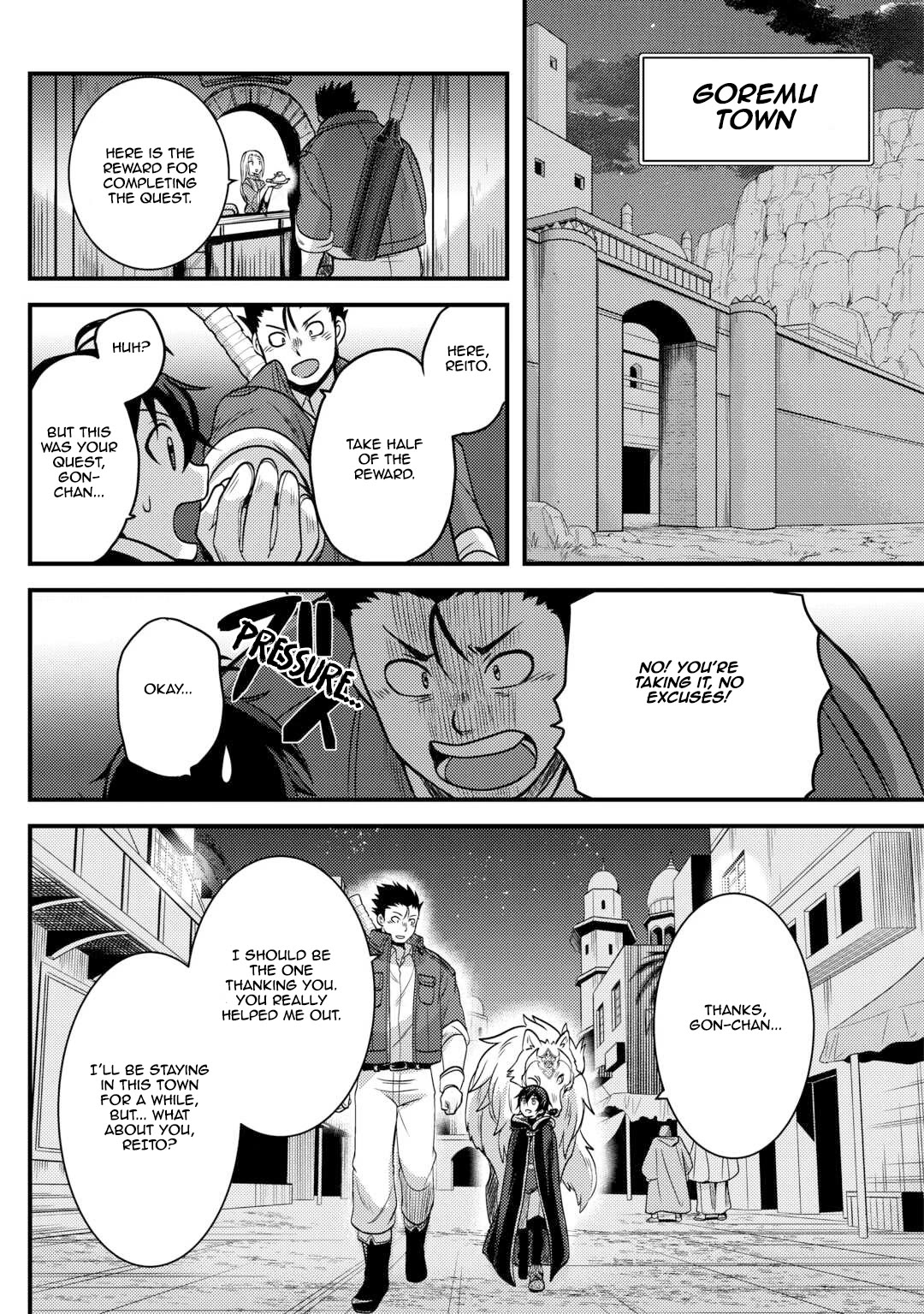 People Made Fun of Me for Being Jobless but Its Not Bad at All chapter 44 page 25