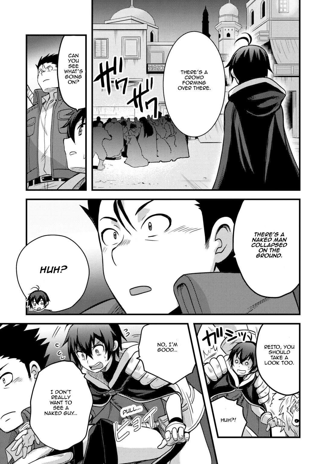 People Made Fun of Me for Being Jobless but Its Not Bad at All chapter 44 page 27