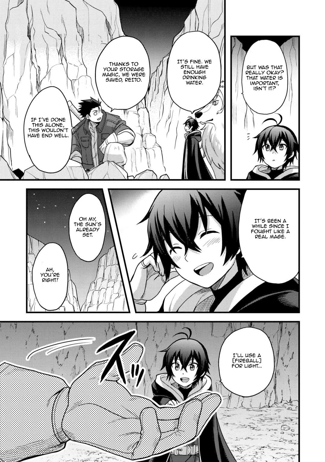 People Made Fun of Me for Being Jobless but Its Not Bad at All chapter 44 page 3