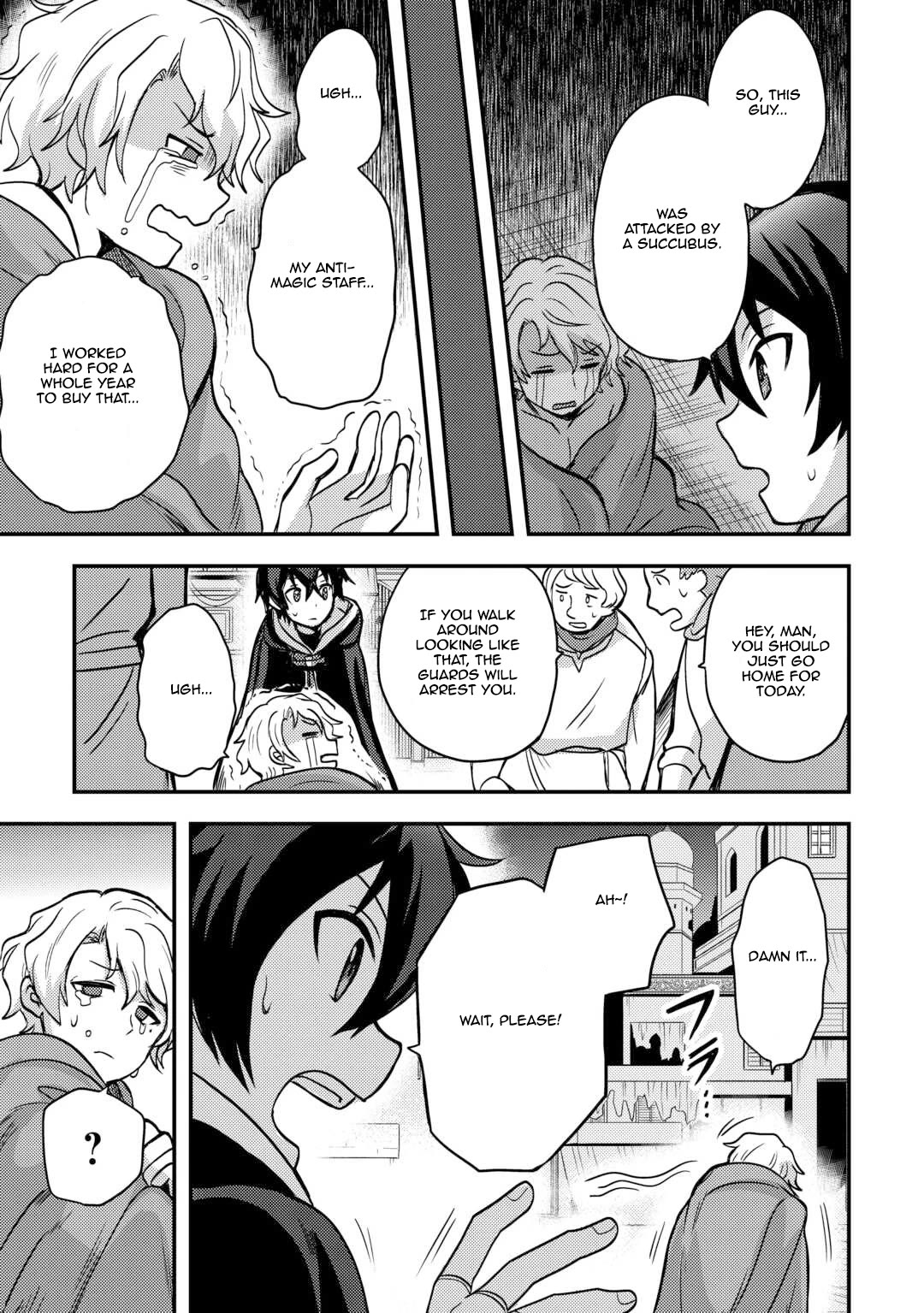 People Made Fun of Me for Being Jobless but Its Not Bad at All chapter 45 page 11