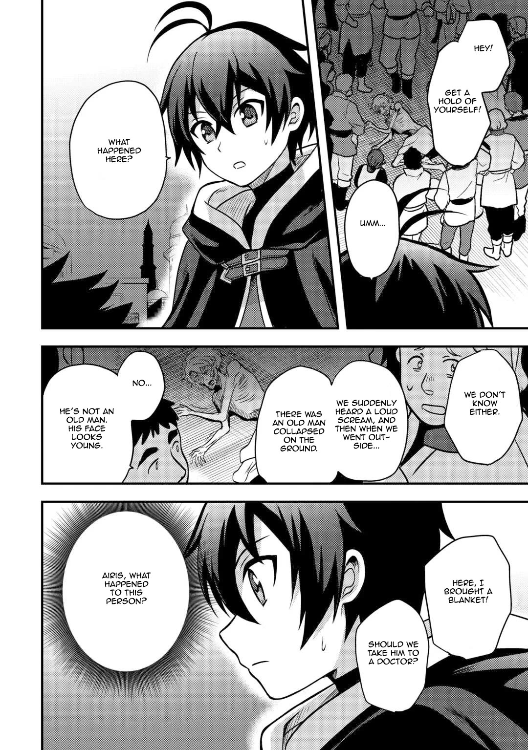 People Made Fun of Me for Being Jobless but Its Not Bad at All chapter 45 page 2