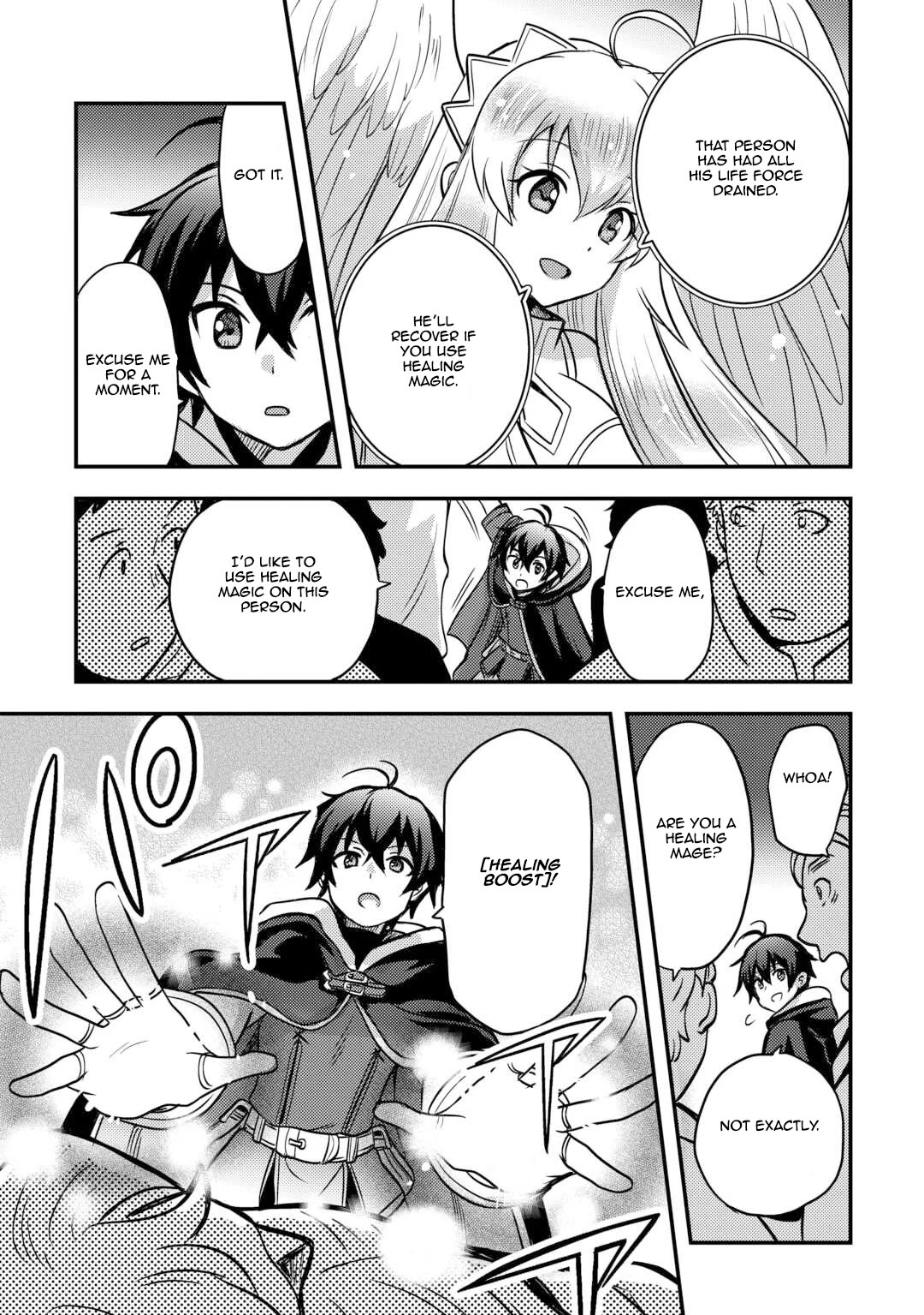 People Made Fun of Me for Being Jobless but Its Not Bad at All chapter 45 page 3