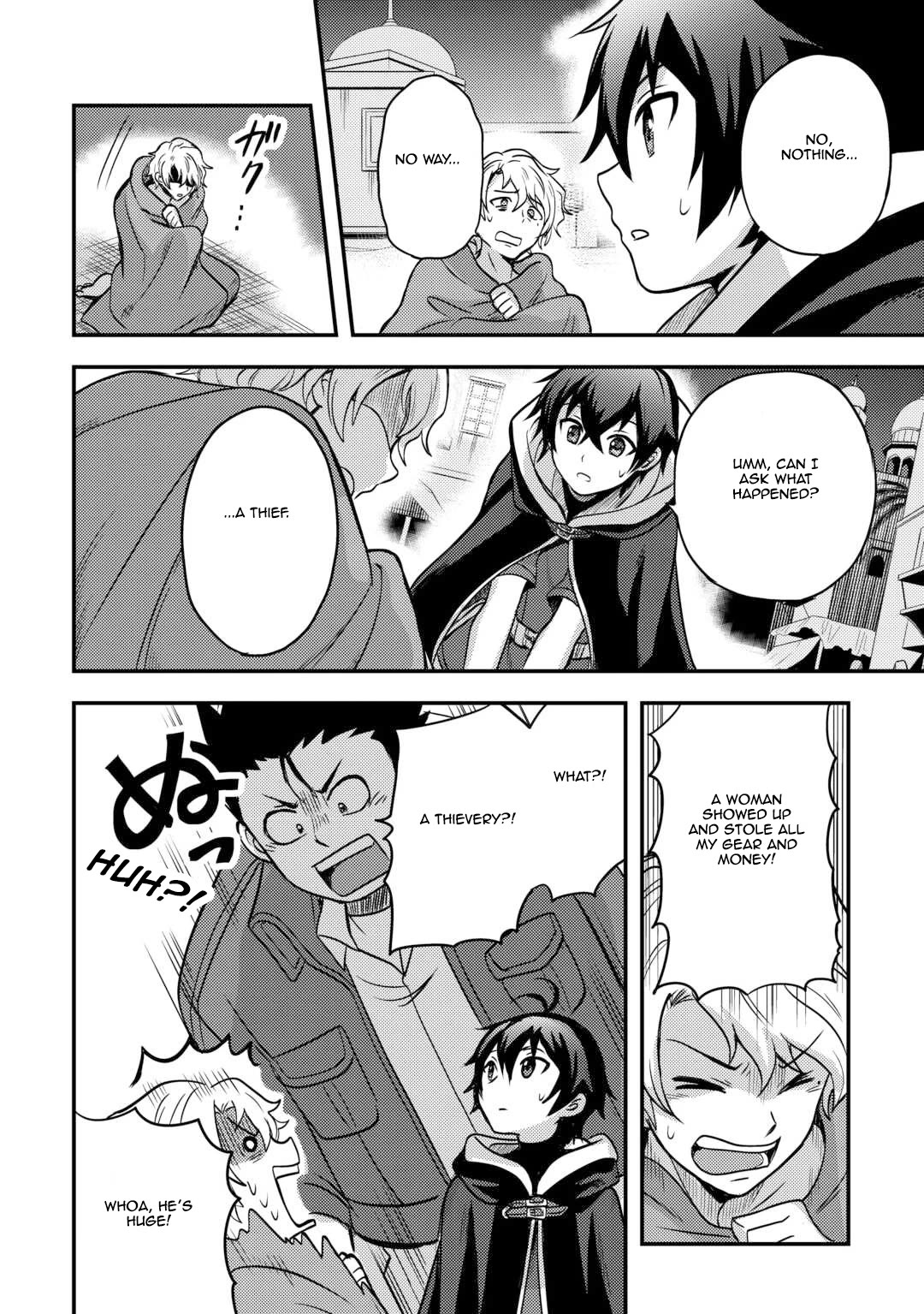 People Made Fun of Me for Being Jobless but Its Not Bad at All chapter 45 page 6