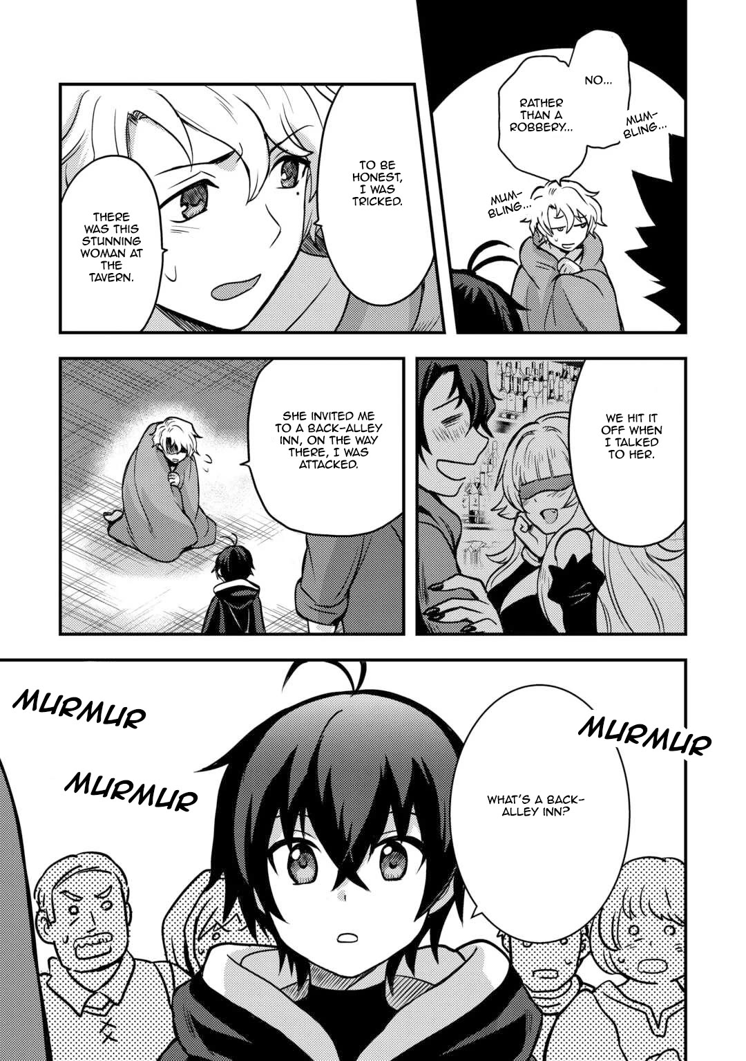 People Made Fun of Me for Being Jobless but Its Not Bad at All chapter 45 page 7