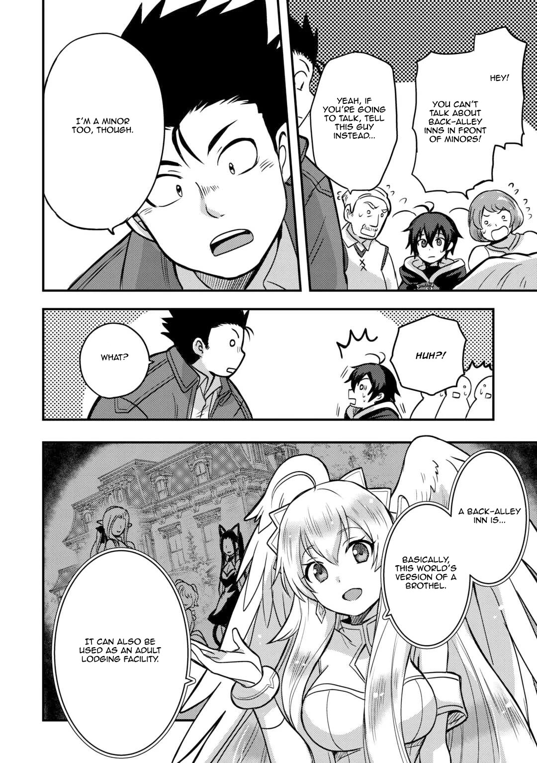 People Made Fun of Me for Being Jobless but Its Not Bad at All chapter 45 page 8