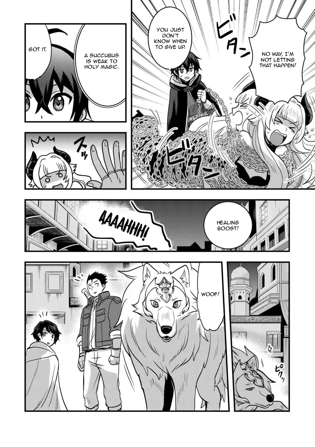 People Made Fun of Me for Being Jobless but Its Not Bad at All chapter 46 page 4