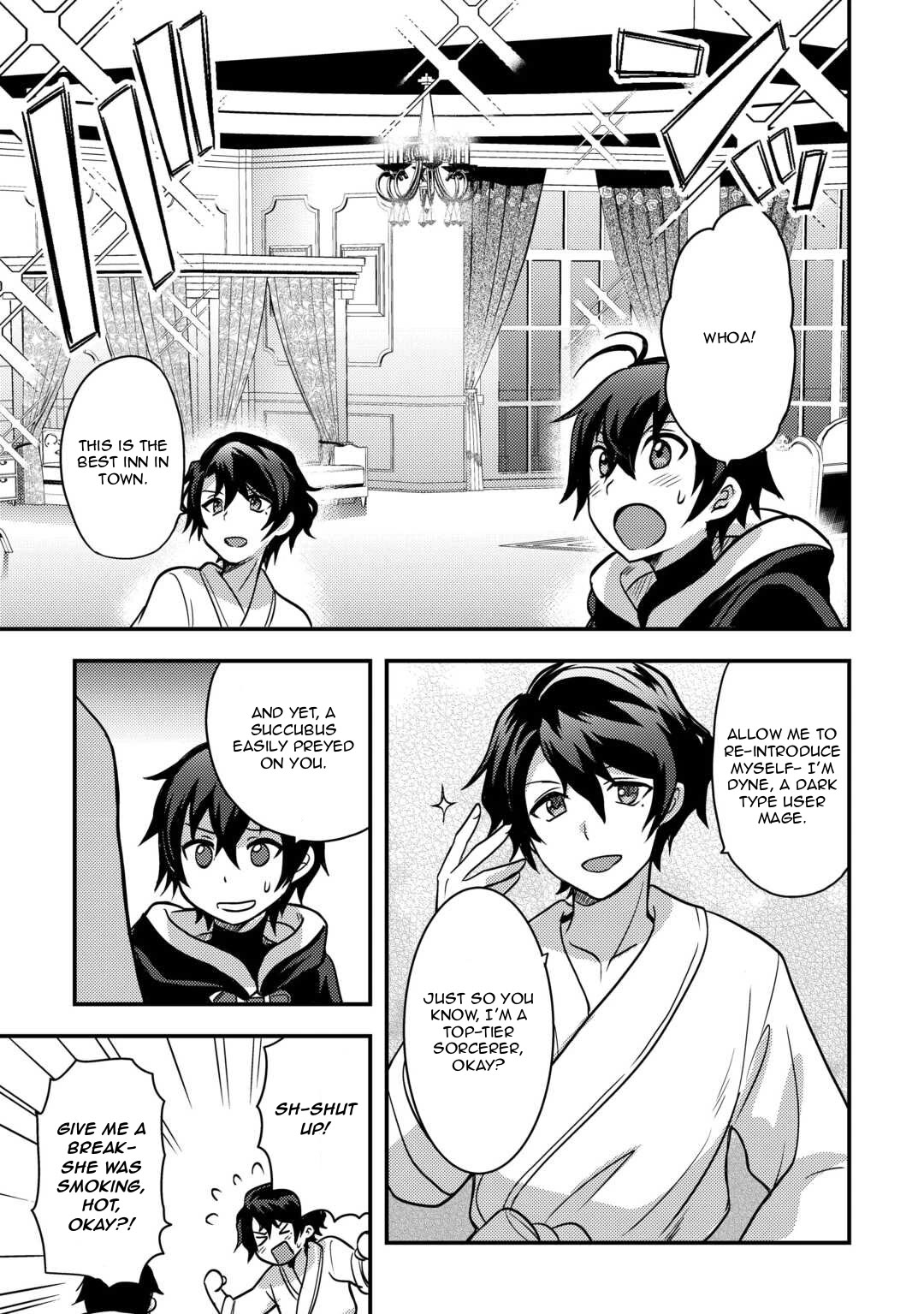 People Made Fun of Me for Being Jobless but Its Not Bad at All chapter 46 page 7