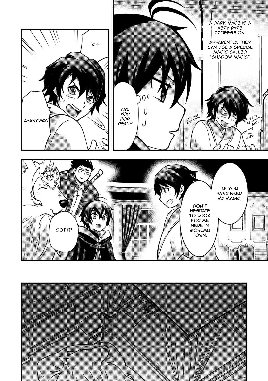 People Made Fun of Me for Being Jobless but Its Not Bad at All chapter 46 page 8