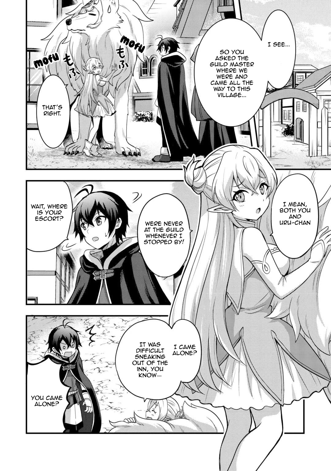 People Made Fun of Me for Being Jobless but Its Not Bad at All chapter 47 page 2