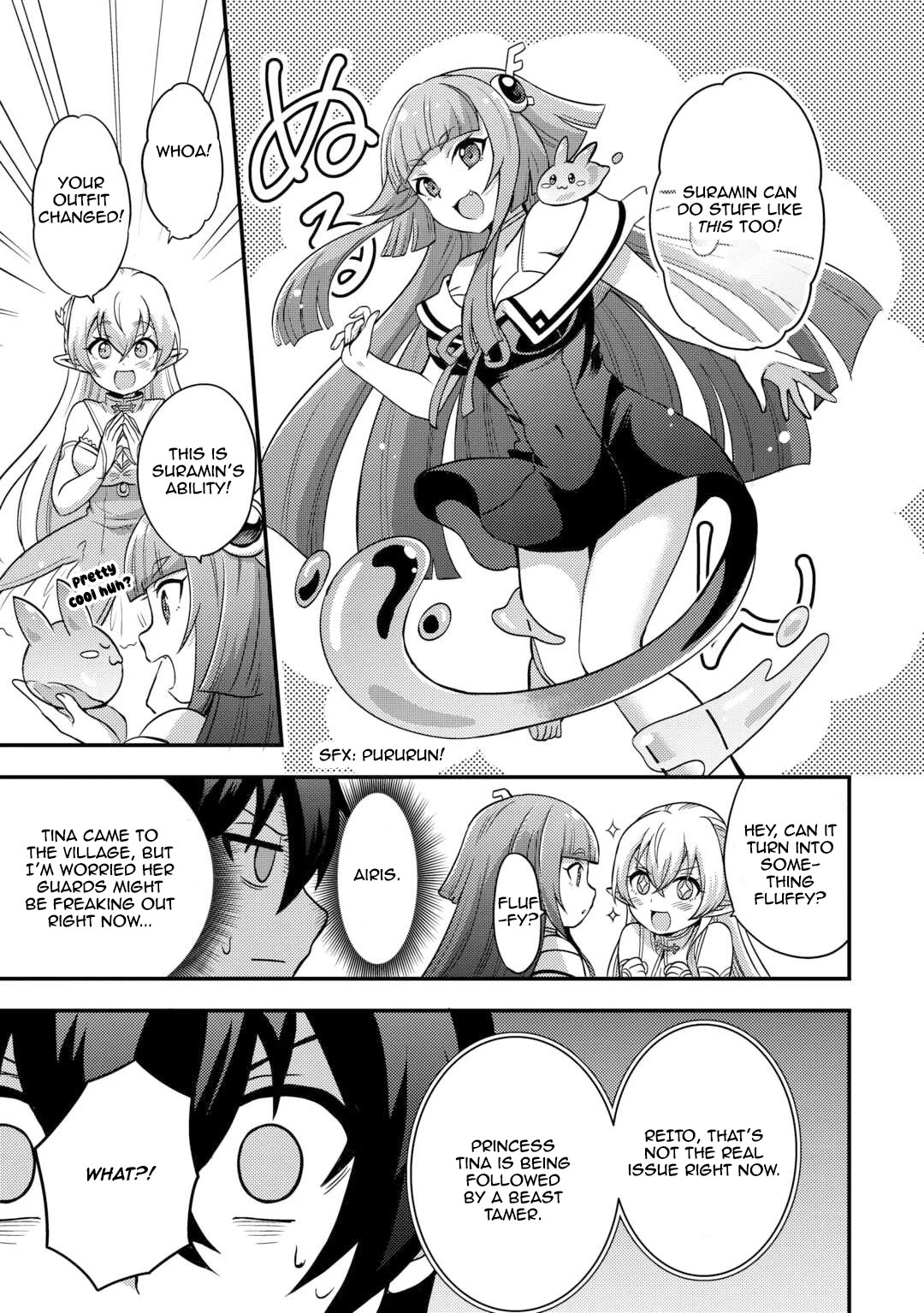 People Made Fun of Me for Being Jobless but Its Not Bad at All chapter 47 page 5