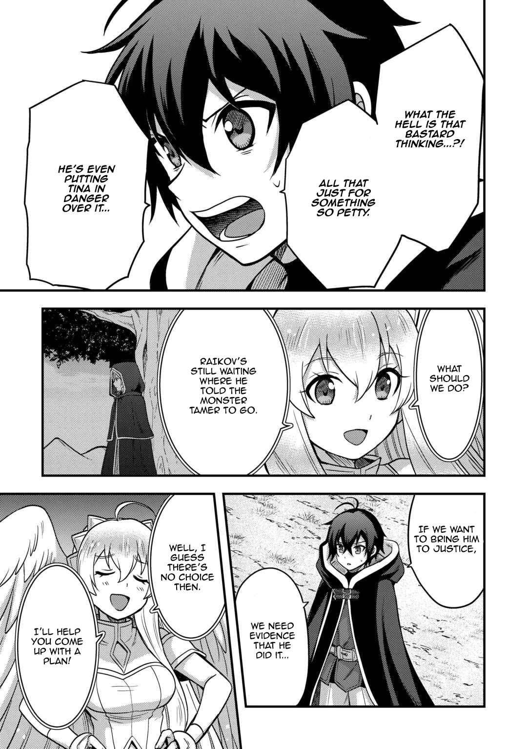 People Made Fun of Me for Being Jobless but Its Not Bad at All chapter 48 page 5