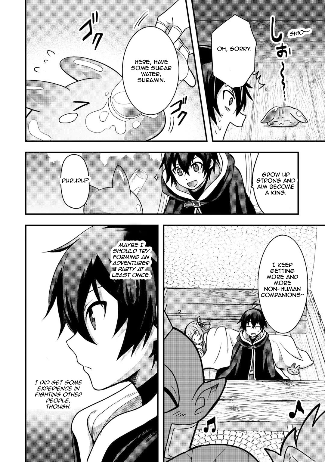 People Made Fun of Me for Being Jobless but Its Not Bad at All chapter 49 page 10