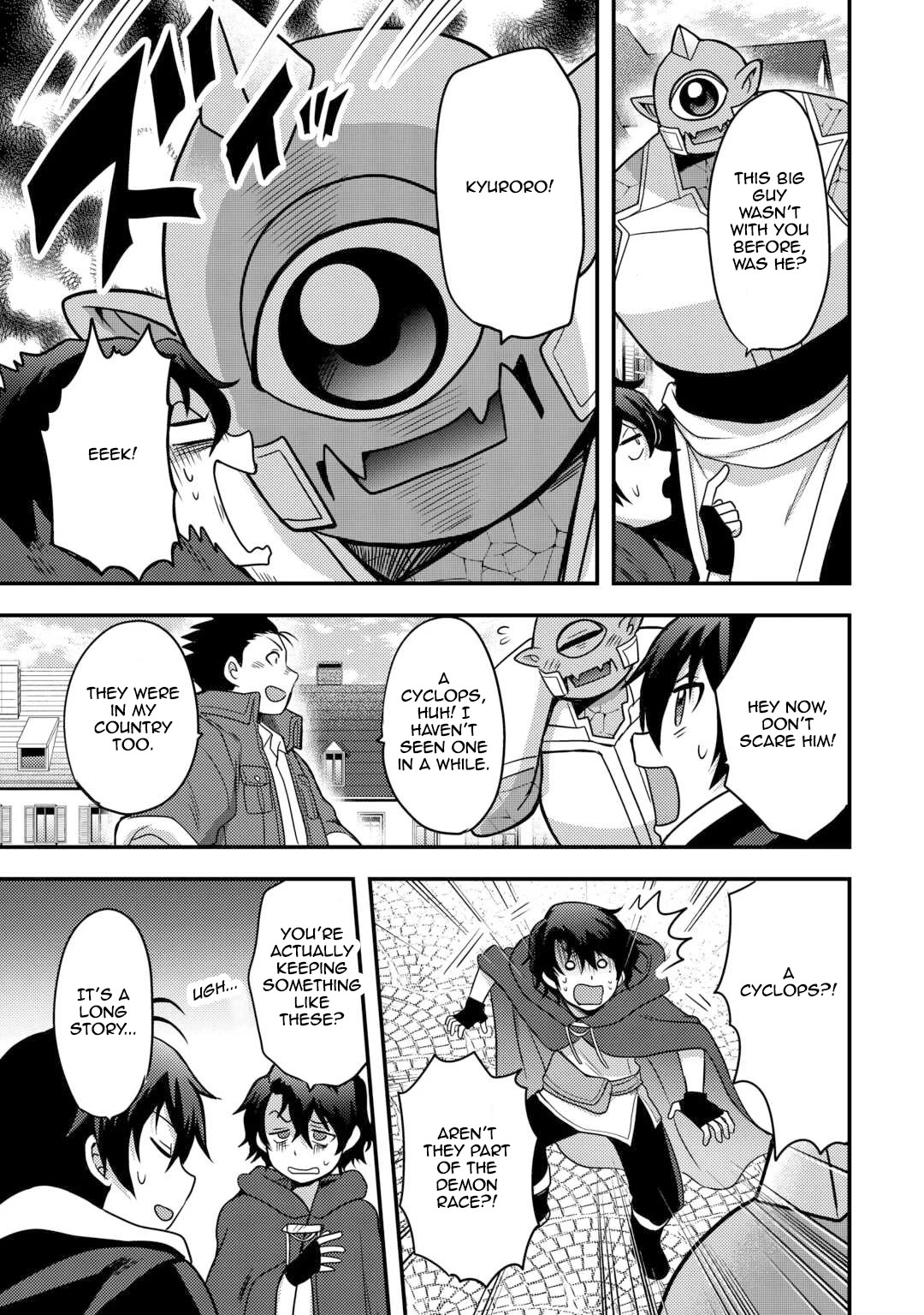 People Made Fun of Me for Being Jobless but Its Not Bad at All chapter 49 page 13