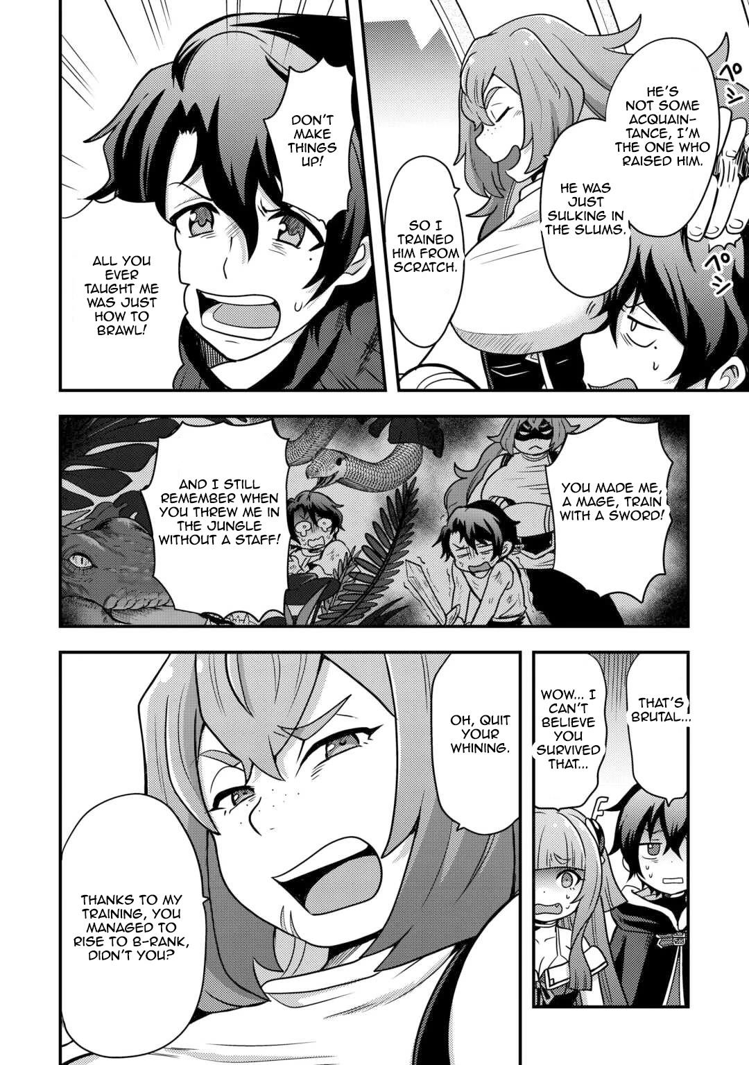 People Made Fun of Me for Being Jobless but Its Not Bad at All chapter 49 page 20