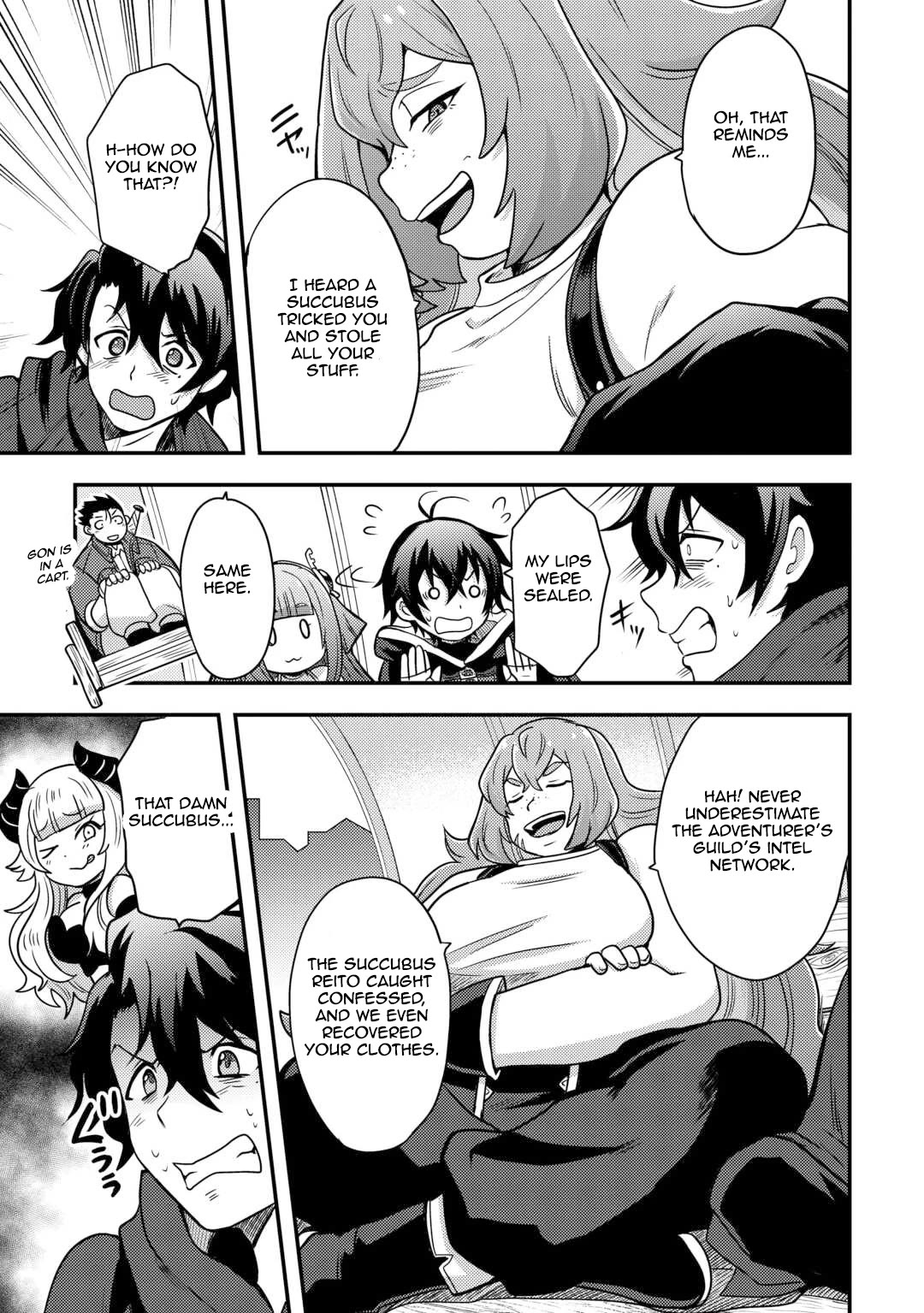 People Made Fun of Me for Being Jobless but Its Not Bad at All chapter 49 page 21