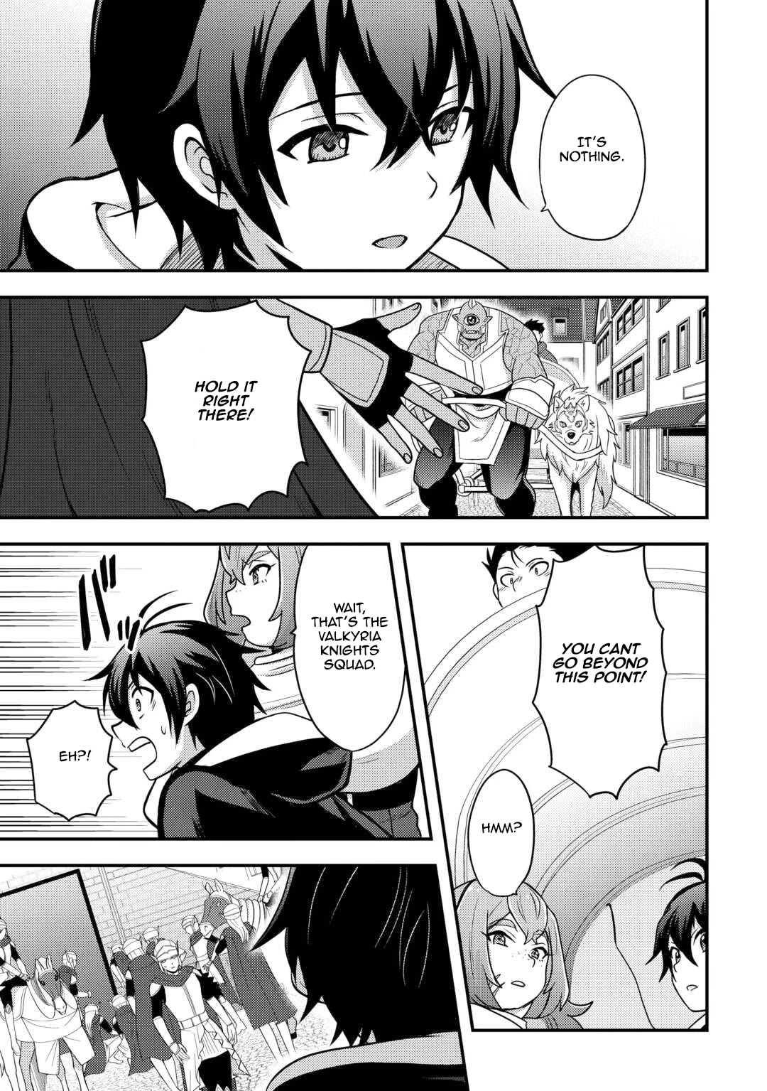 People Made Fun of Me for Being Jobless but Its Not Bad at All chapter 49 page 23