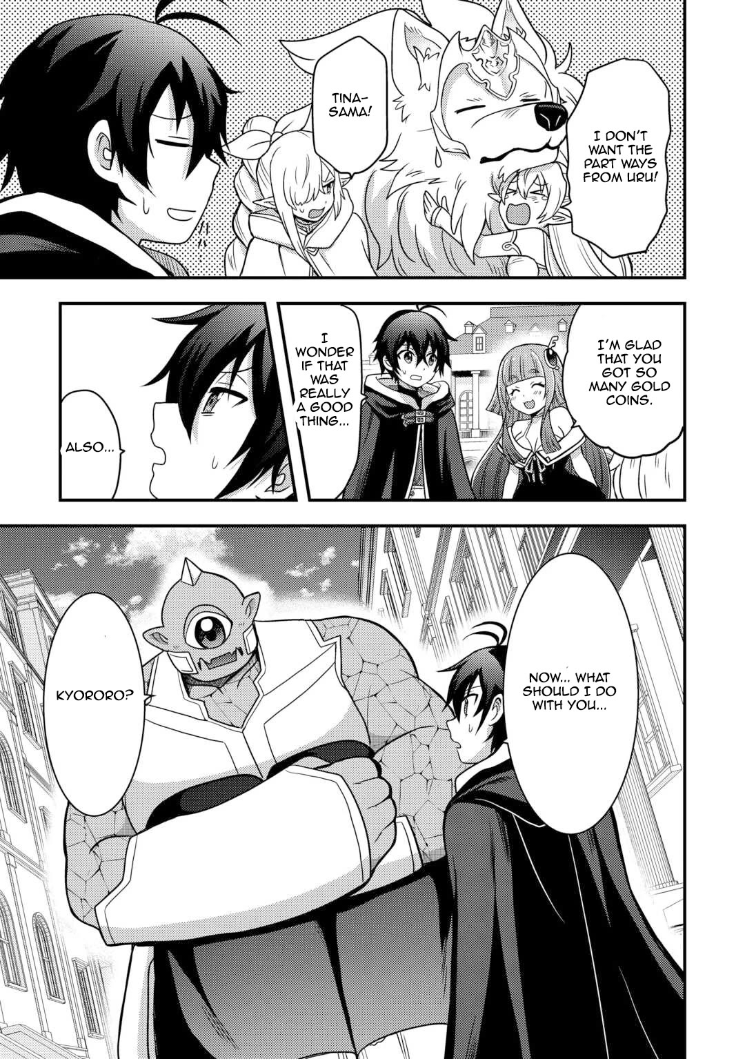 People Made Fun of Me for Being Jobless but Its Not Bad at All chapter 49 page 7