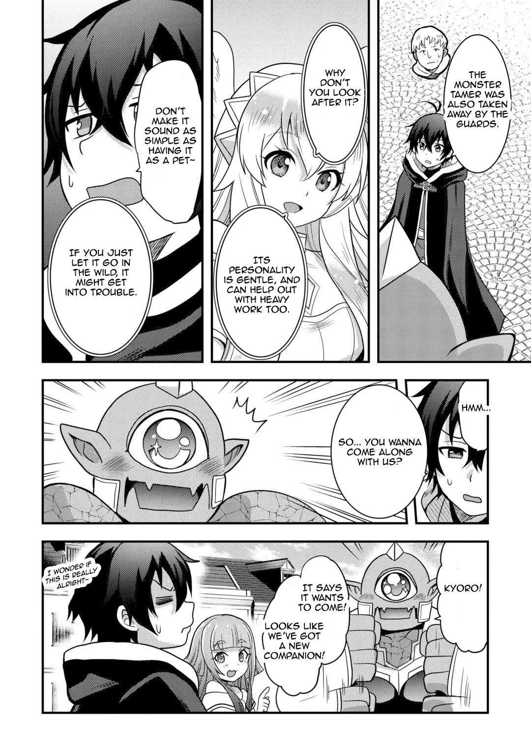 People Made Fun of Me for Being Jobless but Its Not Bad at All chapter 49 page 8