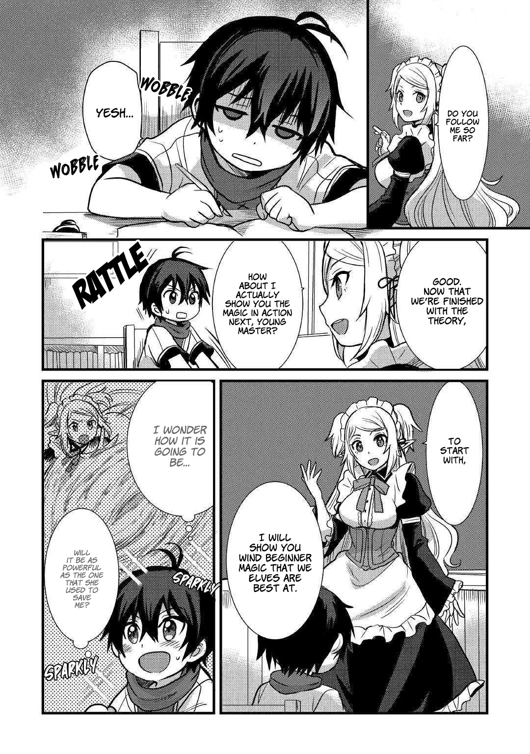 People Made Fun of Me for Being Jobless but Its Not Bad at All chapter 5 page 11