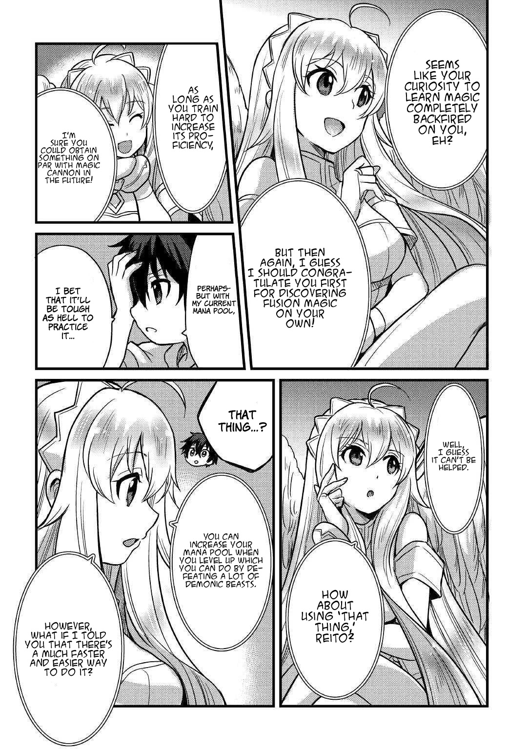 People Made Fun of Me for Being Jobless but Its Not Bad at All chapter 5 page 32