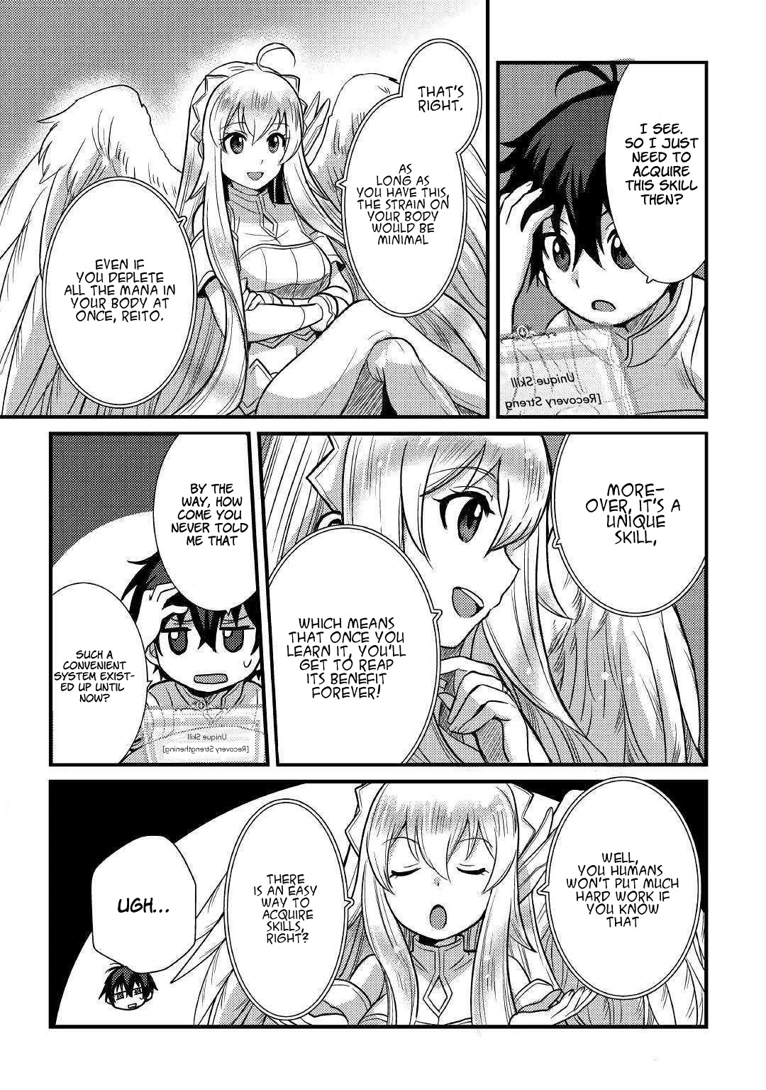 People Made Fun of Me for Being Jobless but Its Not Bad at All chapter 5 page 34