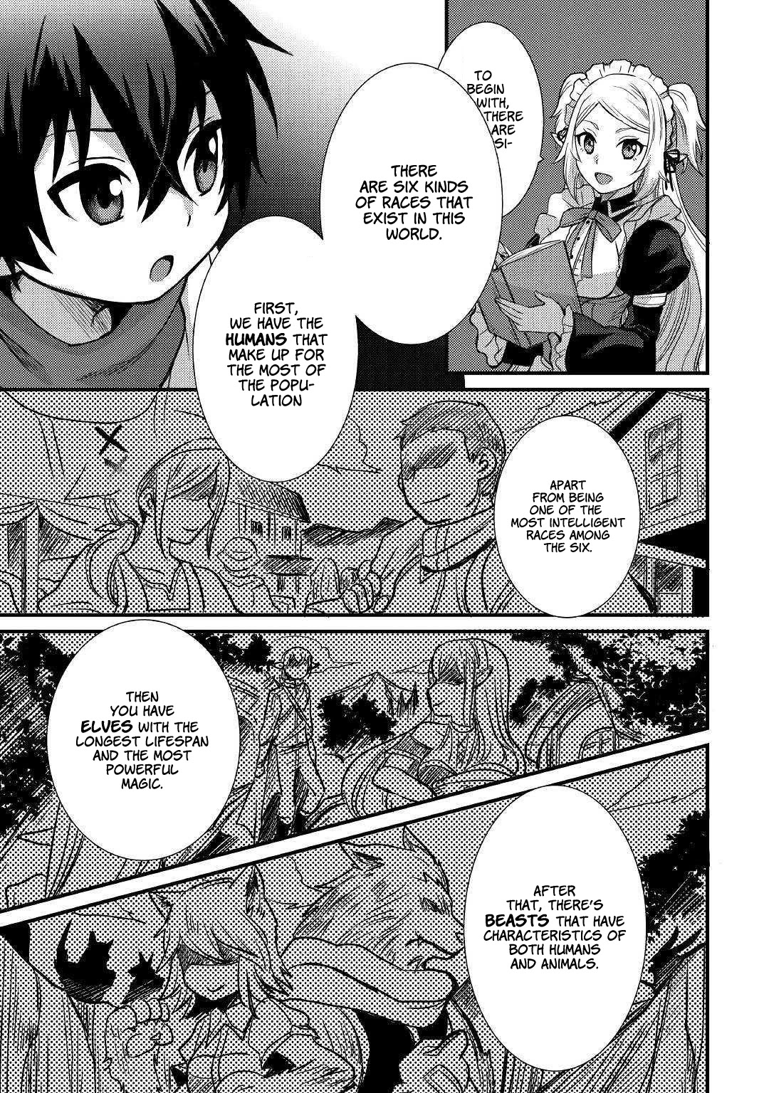 People Made Fun of Me for Being Jobless but Its Not Bad at All chapter 5 page 4