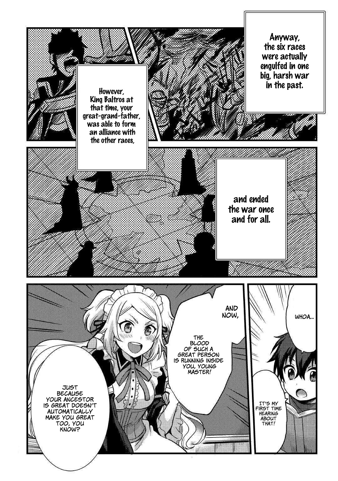 People Made Fun of Me for Being Jobless but Its Not Bad at All chapter 5 page 7