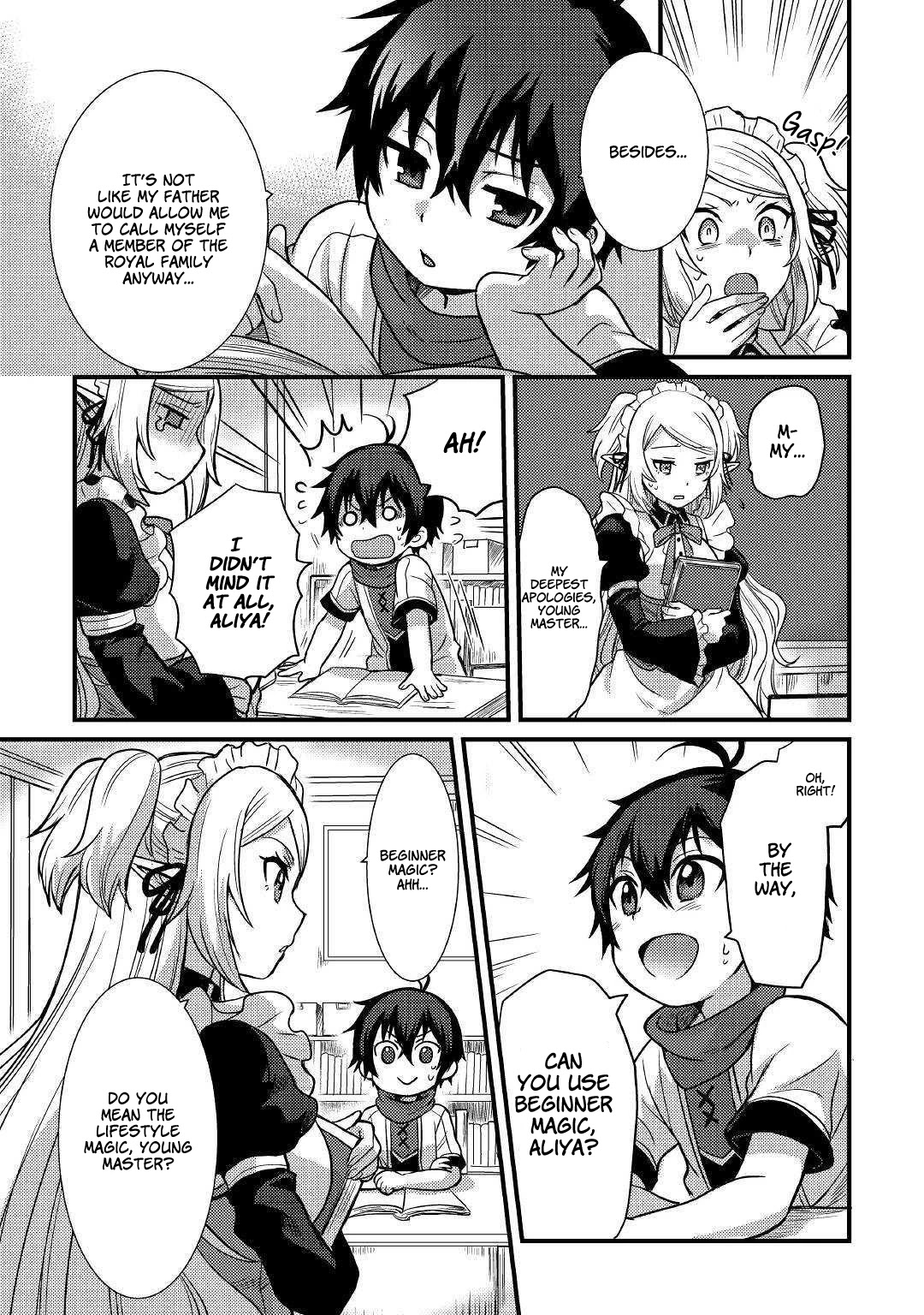 People Made Fun of Me for Being Jobless but Its Not Bad at All chapter 5 page 8