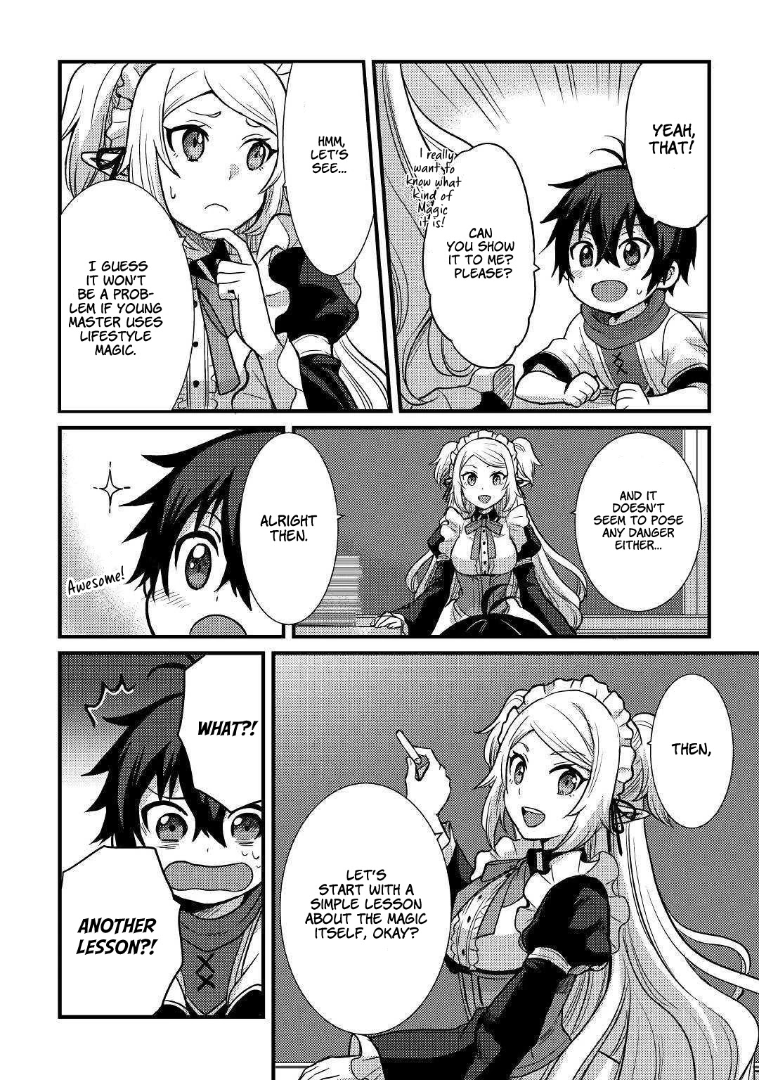 People Made Fun of Me for Being Jobless but Its Not Bad at All chapter 5 page 9