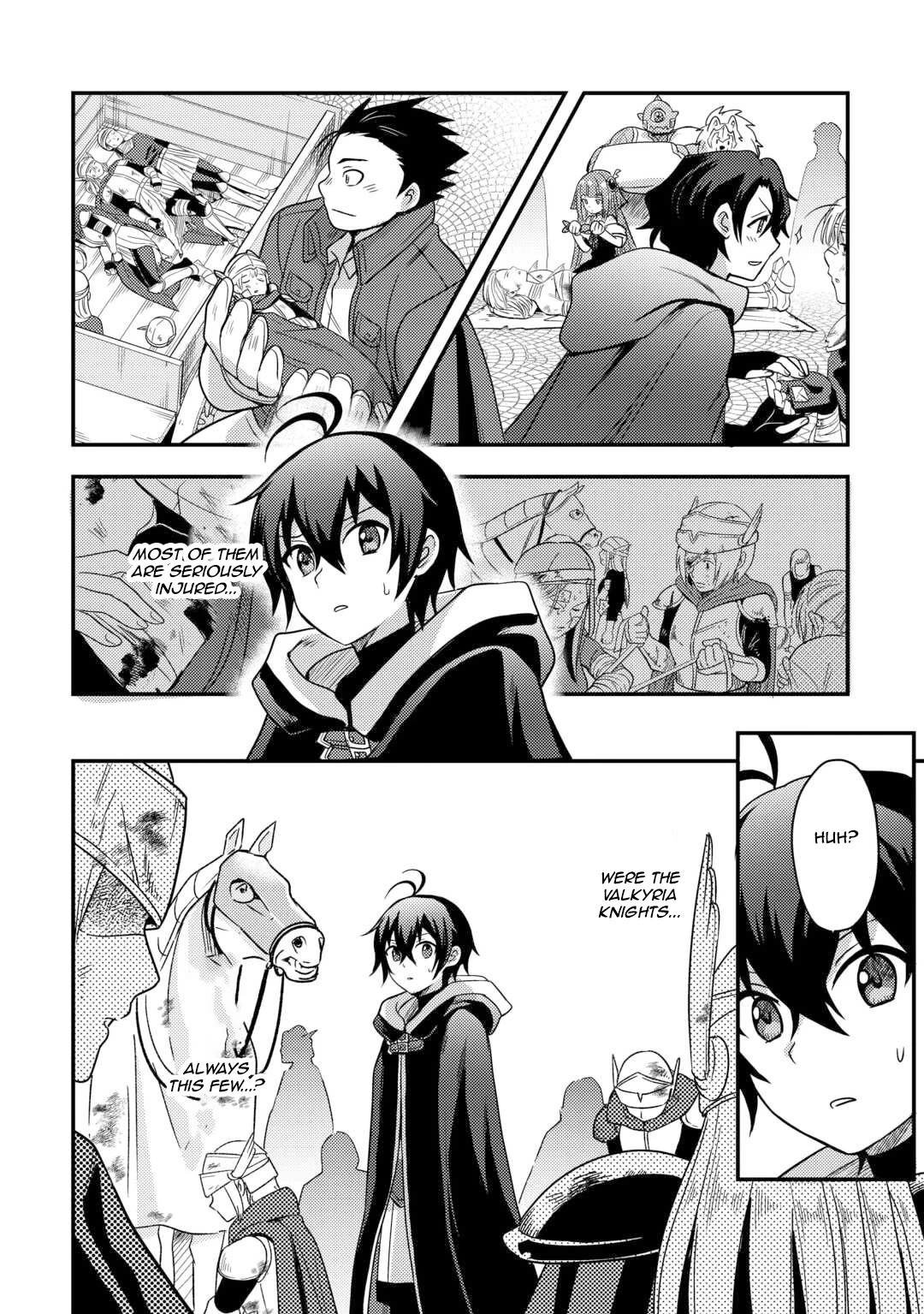 People Made Fun of Me for Being Jobless but Its Not Bad at All chapter 50 page 12