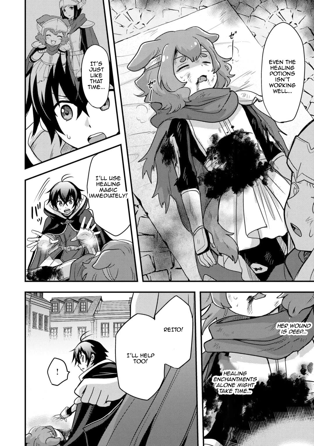 People Made Fun of Me for Being Jobless but Its Not Bad at All chapter 50 page 8