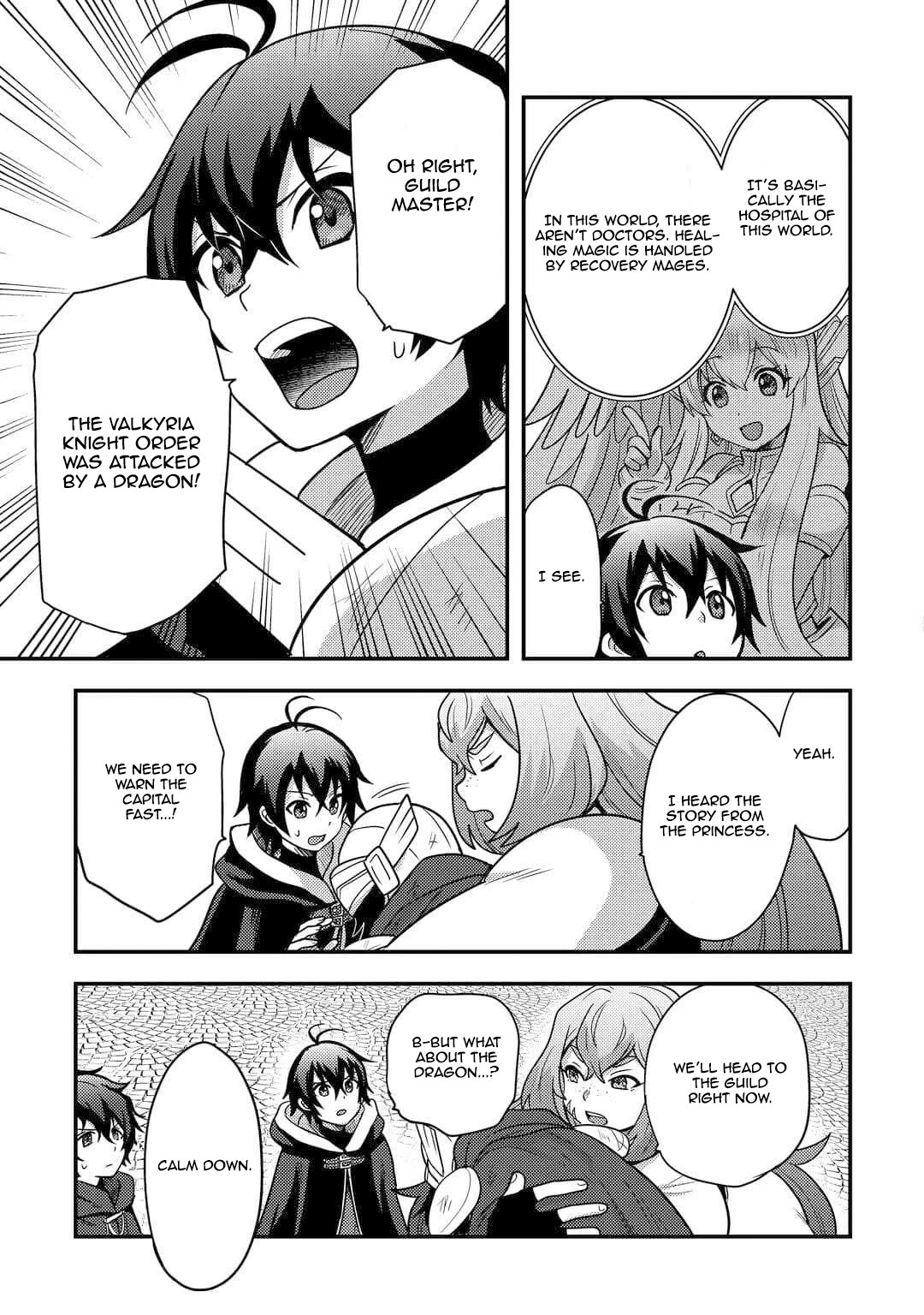 People Made Fun of Me for Being Jobless but Its Not Bad at All chapter 51 page 22