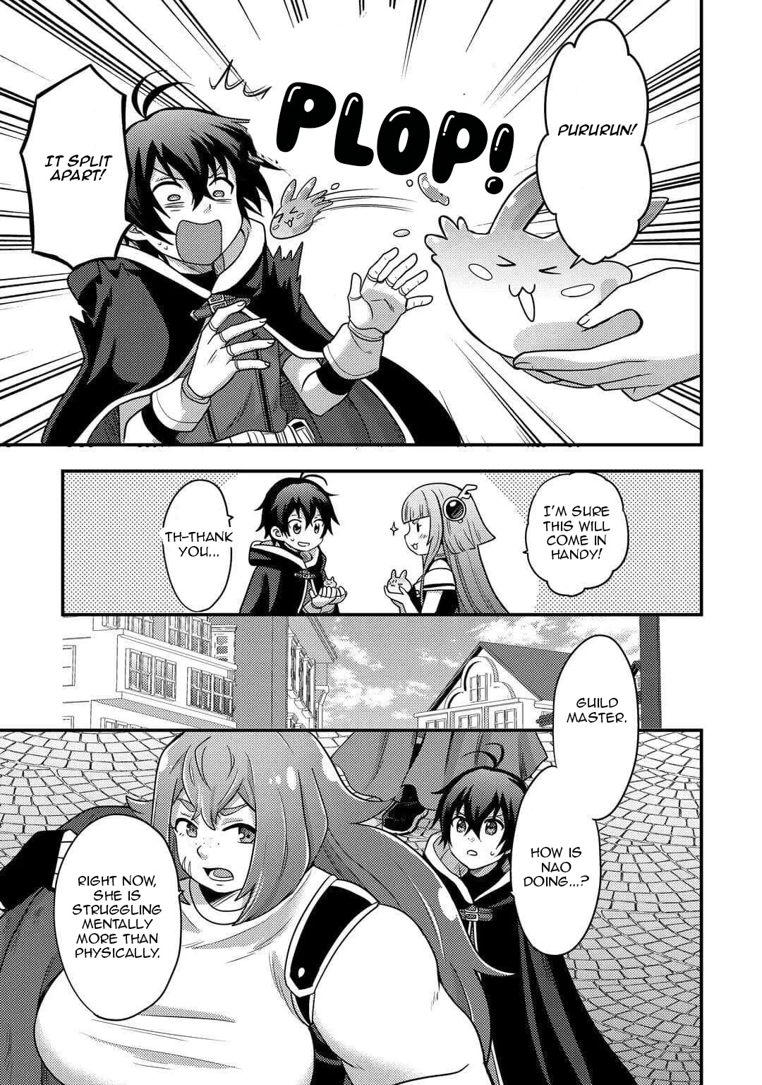 People Made Fun of Me for Being Jobless but Its Not Bad at All chapter 52 page 3