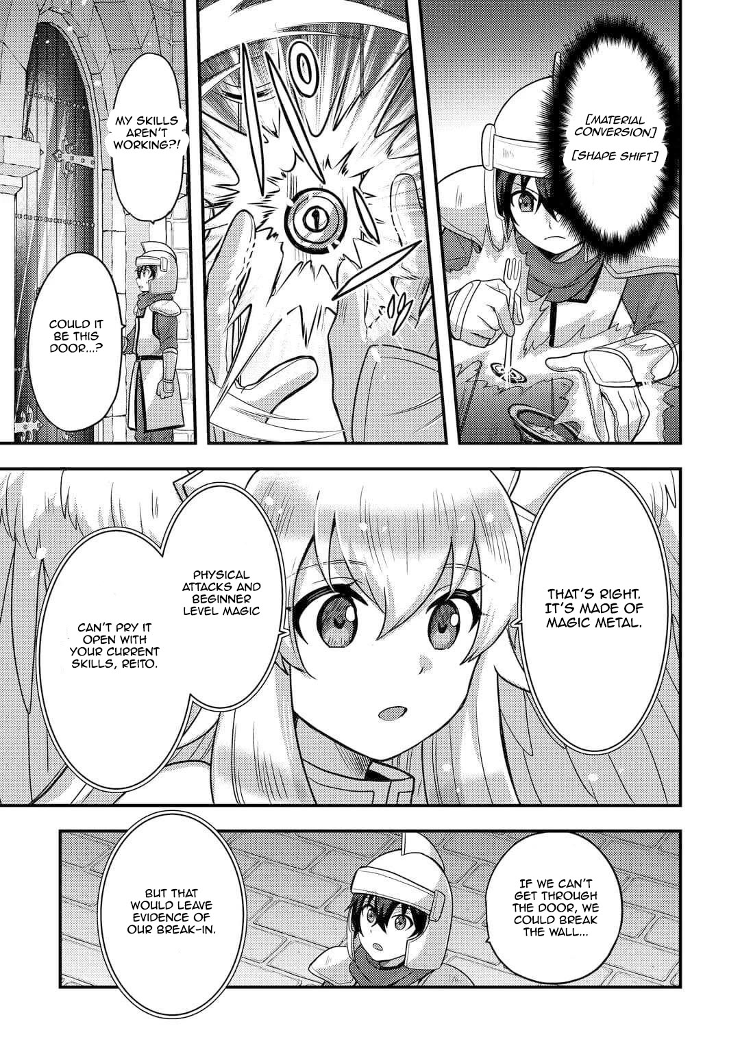 People Made Fun of Me for Being Jobless but Its Not Bad at All chapter 53 page 21